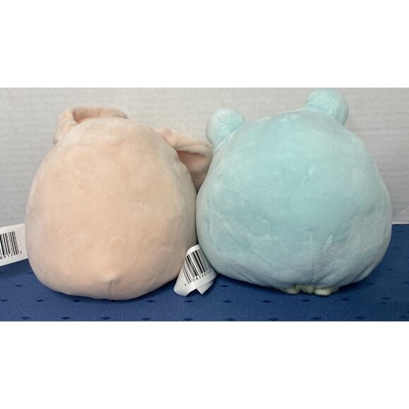 Flipa-Mallows By Squishmallows 4-Inch Plush Bundle: Bunny Frog & Two Easter Eggs - Picture 4 of 4